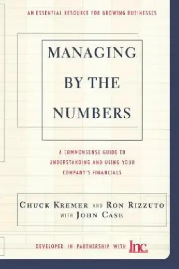 Cover of Managing by the Numbers