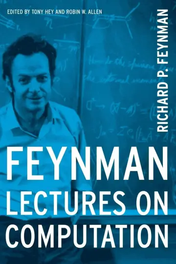 Cover of Feynman Lectures on Computation