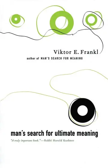 Cover of Man'S Search for Ultimate Meaning