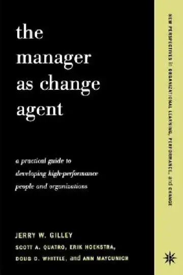 Cover of The Manager as Change Agent