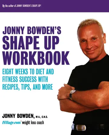 Cover of Jonny Bowden'S Shape up Workbook
