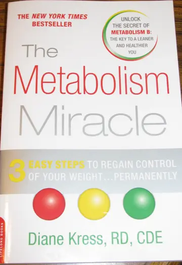 Cover of The Metabolism Miracle