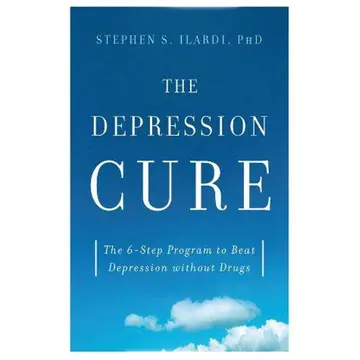Cover of The Depression Cure
