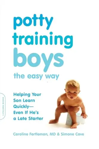 Cover of Potty Training Boys the Easy Way