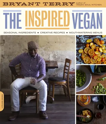 Cover of The Inspired Vegan