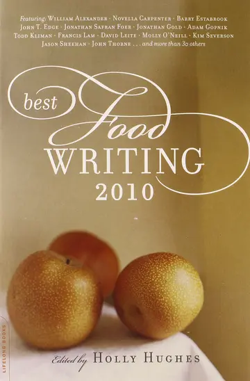 Cover of Best Food Writing 2010