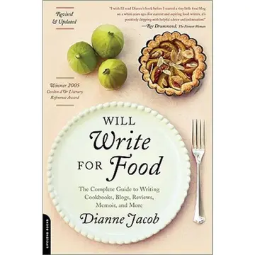 Cover of Will Write for Food