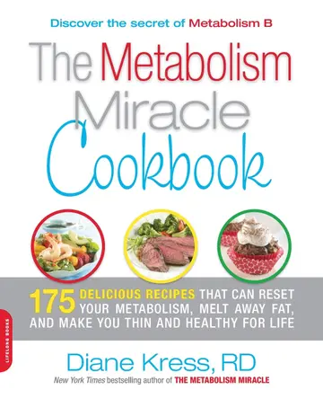 Cover of The Metabolism Miracle Cookbook