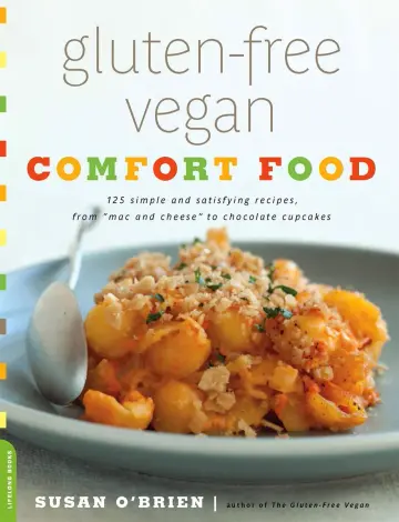 Cover of Gluten-Free Vegan Comfort Food