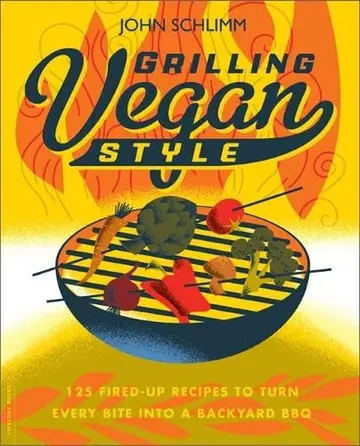 Cover of Grilling Vegan Style