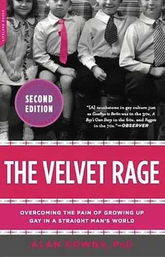 Cover of The Velvet Rage