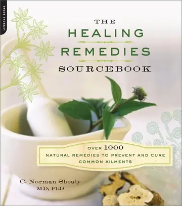 Cover of The Healing Remedies Sourcebook