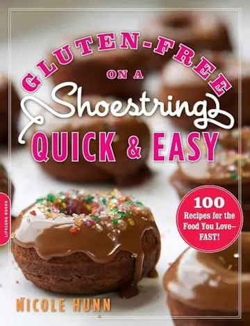 Cover of Gluten-Free on a Shoestring, Quick and Easy