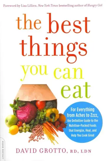 Cover of The Best Things You Can Eat