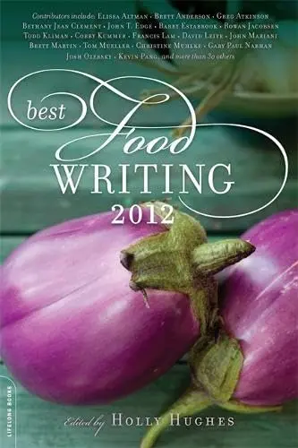 Cover of Best Food Writing 2012