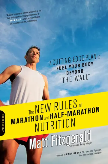 Cover of The New Rules of Marathon and Half-Marathon Nutrition