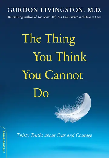 Cover of The Thing You Think You Cannot Do