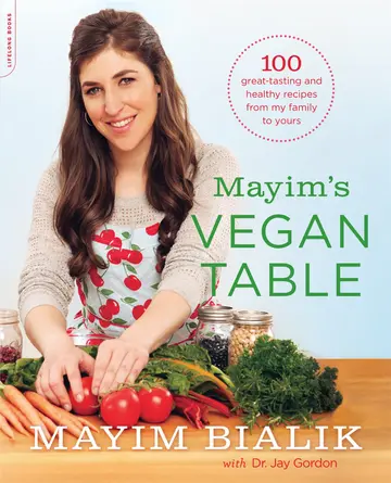 Cover of Mayim'S Vegan Table