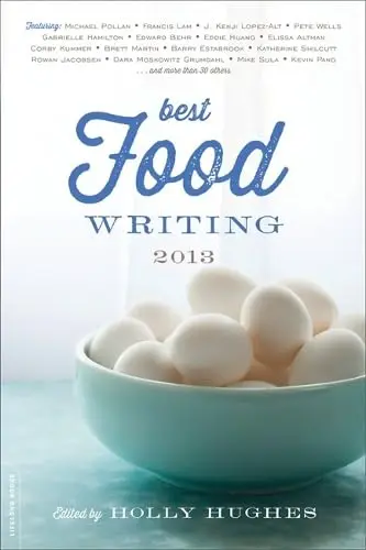 Cover of Best Food Writing 2013