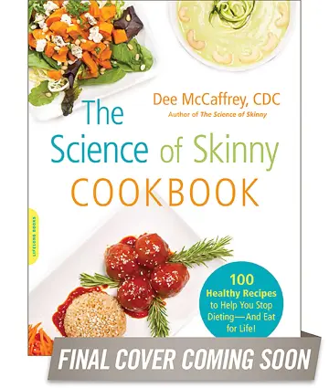 Cover of The Science of Skinny Cookbook