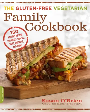 Cover of The Gluten-Free Vegetarian Family Cookbook