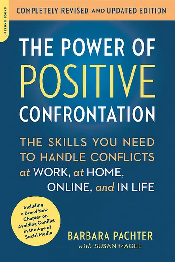 Cover of The Power of Positive Confrontation