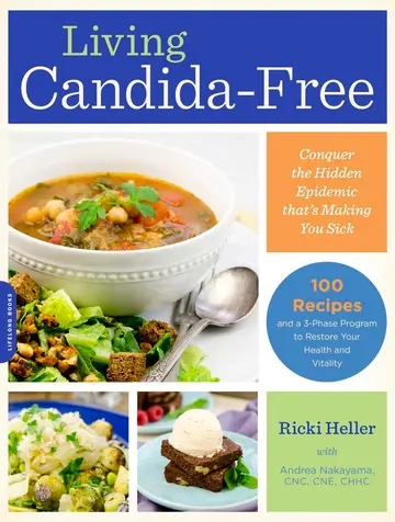 Cover of Living Candida-Free