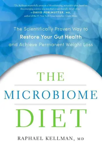Cover of The Microbiome Diet