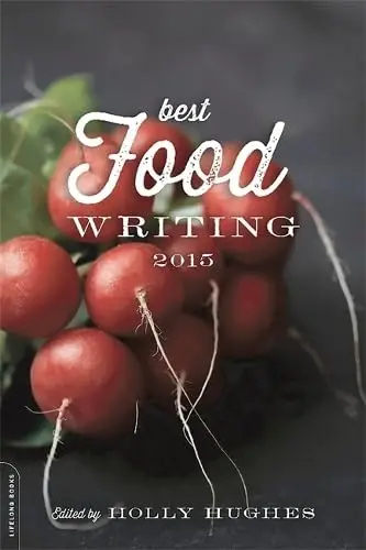Cover of Best Food Writing 2015