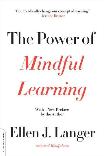 Cover of The Power of Mindful Learning