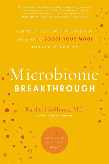 Cover of Microbiome Breakthrough