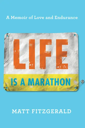 Cover of Life Is a Marathon