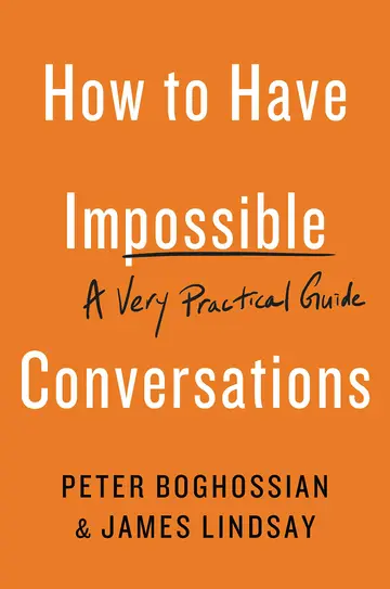 Cover of How to Have Impossible Conversations