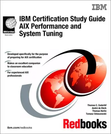 Cover of IBM Certification Study Guide Aix Performance and System Tuning