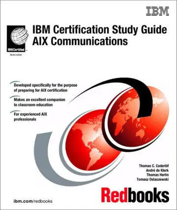 Cover of IBM Certification Study Guide Aix Communications