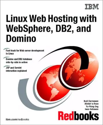 Cover of Linux Web Hosting with Websphere, DB2, and Domino