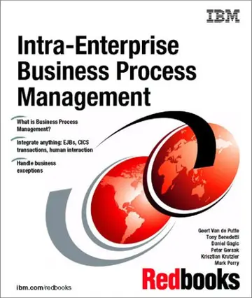 Cover of Intra-Enterprise Business Process Management