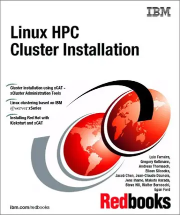 Cover of Linux Hpc Cluster Installation