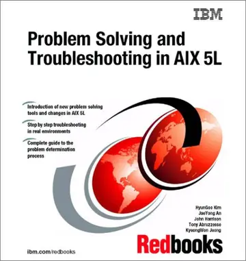 Cover of Problem Solving and Troubleshooting in Aix 5L