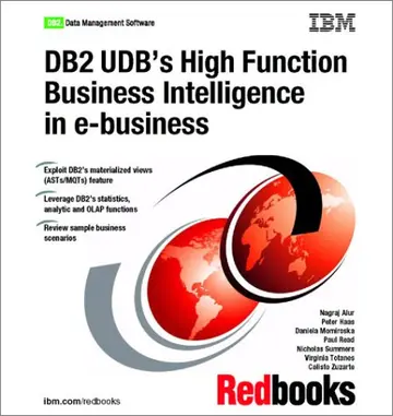 Cover of DB2 Udb's High-Function Business Intelligence in E-Business