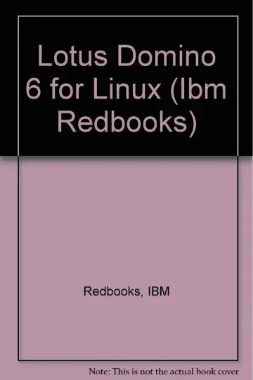Cover of Lotus Domino 6 for Linux