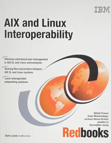 Cover of Aix and Linux Interoperabilty