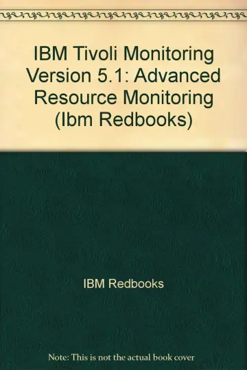 Cover of IBM Tivoli Monitoring Version 5.1
