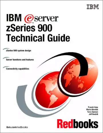 Cover of IBM Eserver Zseries 900 Technical Guide
