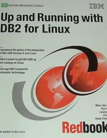 Cover of Up and Running with DB2 for Linux