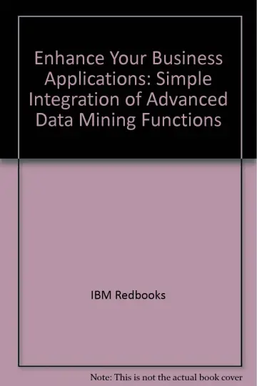 Cover of Enhance Your Business Applications