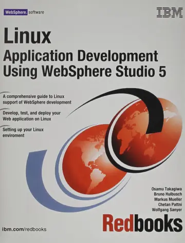 Cover of Linux Application Development Using Websphere Studio 5