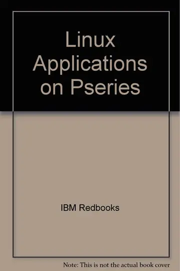 Cover of Linux Applications on Pseries