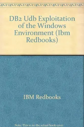 Cover of DB2 Udb Exploitation of the Windows Environment