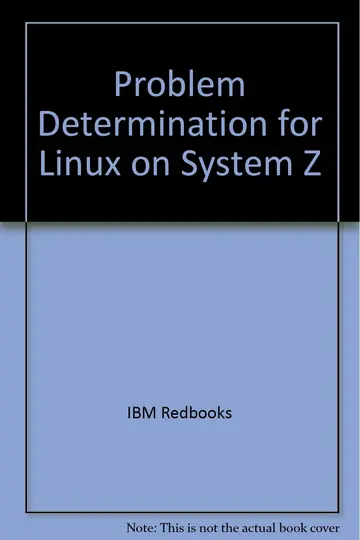 Cover of Problem Determination for Linux on System Z